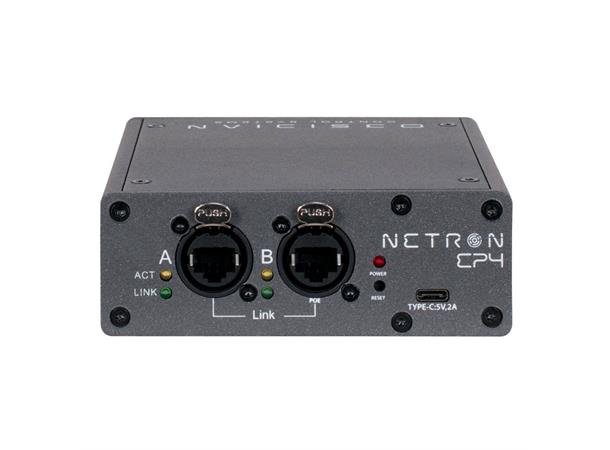 Netron EP4 Ethernet to DMX gateway