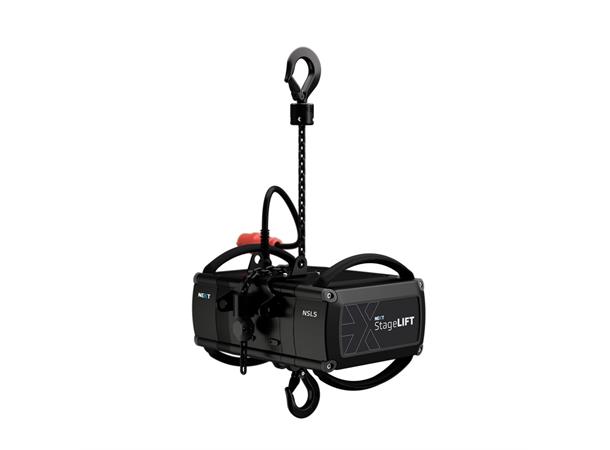 NSL2.5 DC, D8+, 250kg 20m chain silver High safety and low Maintenance hoist