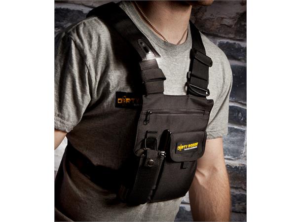 LED Chest Rig Close to your chest