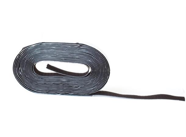 Velcro tape Velcro tape, hook 25 m x 20 mm black