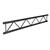 LADDER 30 LENGTH 200CM RAL9005 HL - Lengths maintube 48x3 