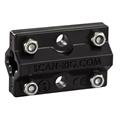Chainslider, large, black, low friction 7.5-9.5mm, Scan-Rig