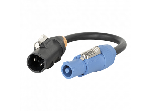DAP Power Pro True Out to Power Pro In 3 25cm Tru1 til powercon