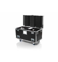 Flightcase for OctaJet double case room for acc, and 4x5L Jet-fluid