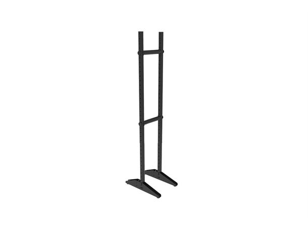 Freedom Floor Rack H 150x 30 cm with 2 tubes