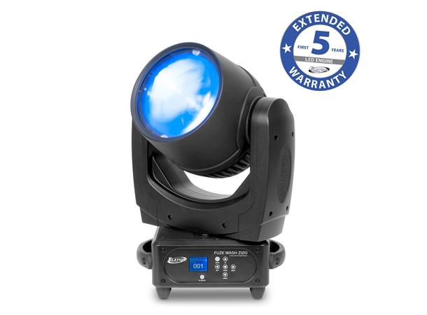 Fuze Wash Z120 Quad Color RGBW COB LED 