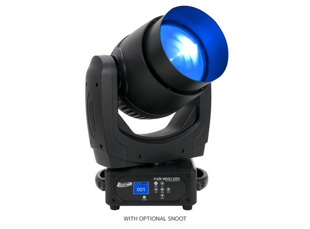 Fuze Wash Z120 Quad Color RGBW COB LED 