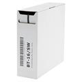 Heat shrink tub.-Box. 1,6mm Shrink-on tube 10m | black