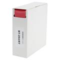 Heat shrink tub.-Box. 25,4mm Shrink-on tube 3m | red