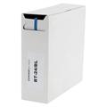 Heat shrink tub.-Box. 2,4mm Shrink-on tube 10m | blue