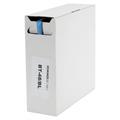 Heat shrink tub.-Box. 4,8mm Shrink-on tube 10m | blue