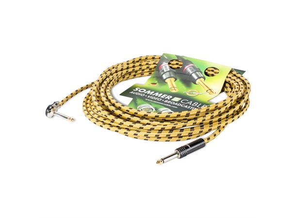 IC CLASSIQUE 1x0,50qmm 10,00m Mono Jack/Jack Hicon Vinkel.
