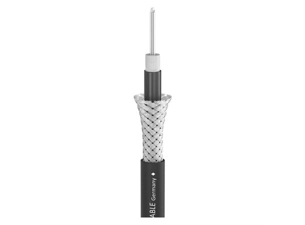 Instrument Cable SC-Silver Spirit 1 x 0,22 mm², Soft-PVC Ø 7,40 mm