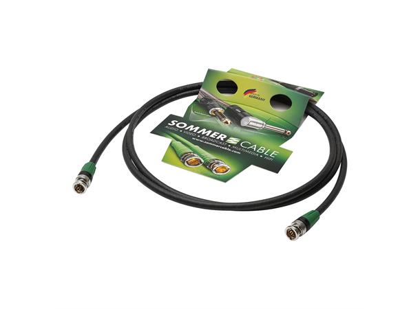 Koaxkabel Vector Plus 1.2L/4.8DZ, 75,00m Video-cable hd-sdi (hdtv) Grønn plugg 