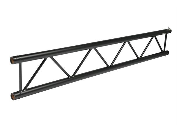 LADDER 30 LENGTH 200CM RAL9005 HL - Lengths maintube 48x3 