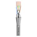 MERCATOR CAT.7 PUR, 4x2xAWG26, 100 Ohm Nettverk CAT 7 PUR kabel grey