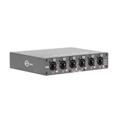 Netron 8, 8-Port Switch 8-Port Switch, 120W POE 1/2 Rack