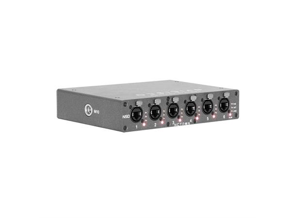 Netron 8, 8-Port Switch 8-Port Switch, 120W POE 1/2 Rack