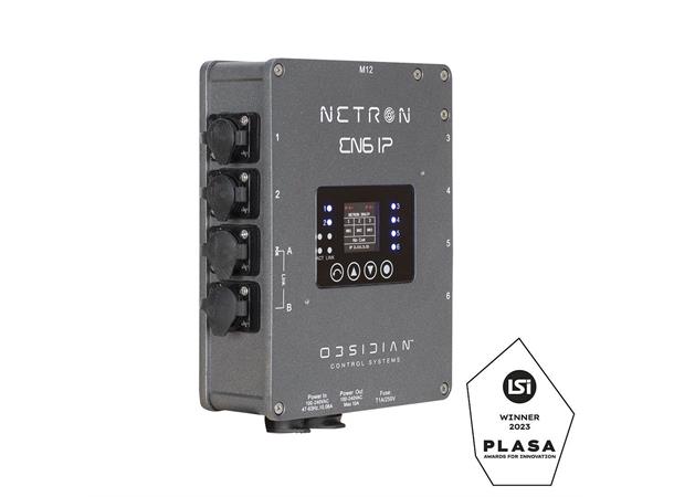 Netron EN6 IP Ethernet to DMX gateway