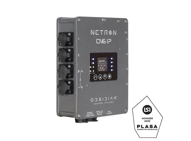 Netron EN6 IP Ethernet to DMX gateway 