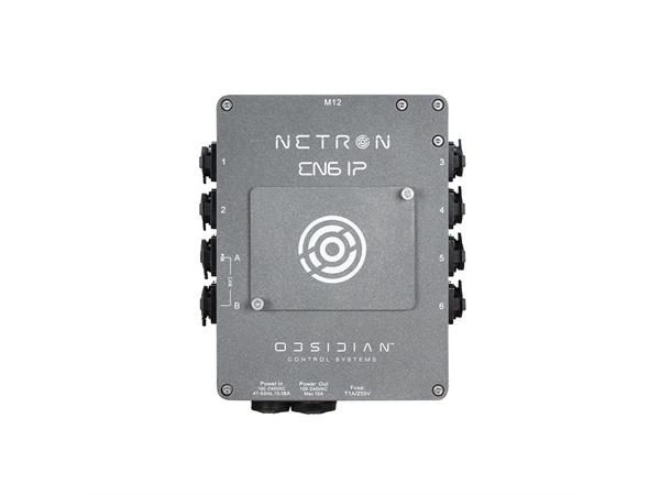 Netron EN6 IP Ethernet to DMX gateway 