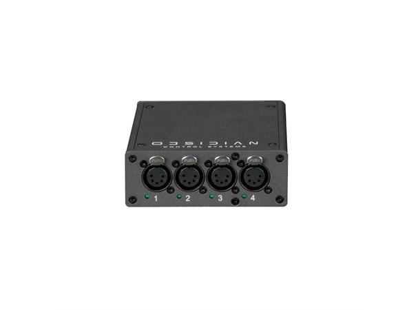 Netron EP4 Ethernet to DMX gateway 