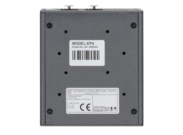 Netron EP4 Ethernet to DMX gateway 