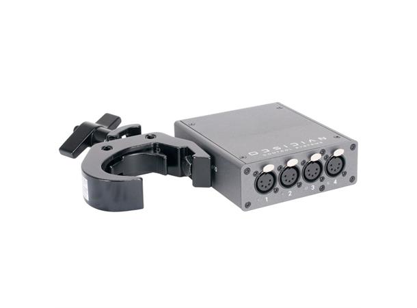 Netron EP4 Ethernet to DMX gateway 