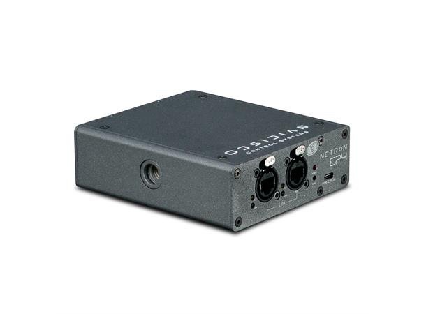 Netron EP4 Ethernet to DMX gateway