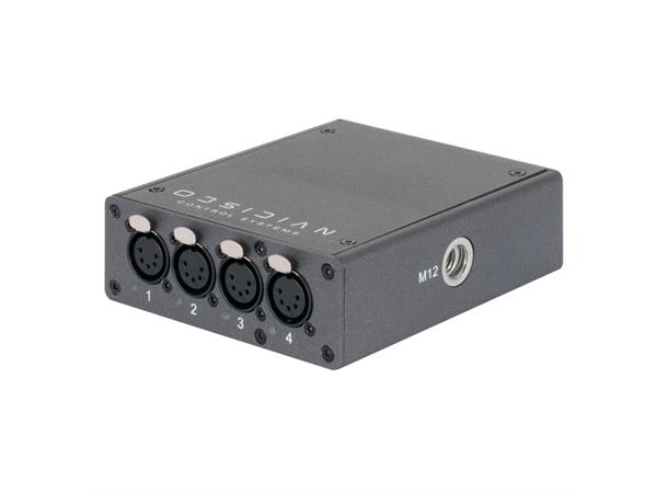 Netron EP4 Ethernet to DMX gateway