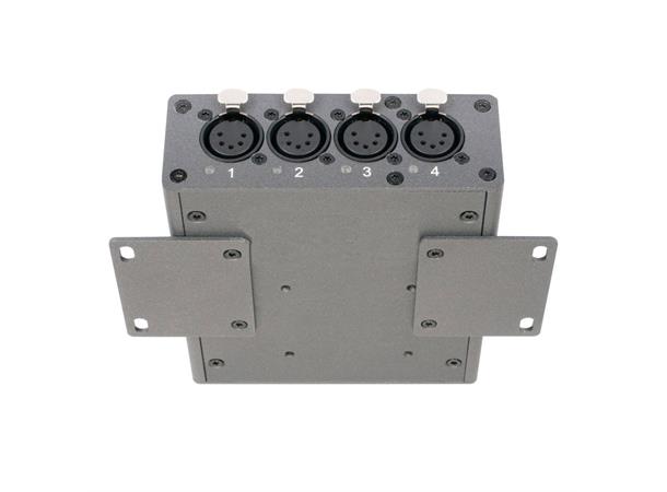 Netron EP4 Ethernet to DMX gateway 