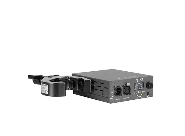 Netron RP2,DMX Relay, 2Ch 16A, Scheduler Wall mount, truss mount and standalone 