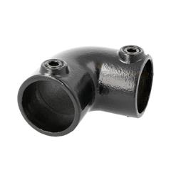 Pipe Clamp 90 Deg Elbow Pipe Clamp 90 Deg Elbow (Black)