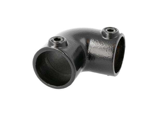 Pipe Clamp 90 Deg Elbow Pipe Clamp 90 Deg Elbow (Black)