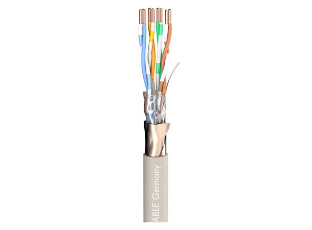 SC-MERCATOR CAT.5E AWG24 gr, FRNC FTP Nettverk CAT 5e kabel.