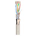 SC-MERCATOR CAT.5E AWG24 gr, FRNC FTP Nettverk CAT 5e kabel.
