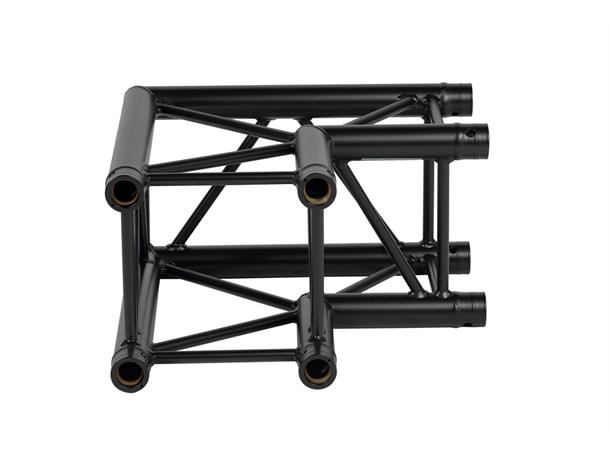 SQUARE 30 2-WAY CORNER 90DGR 48X3-BL HC - Corners maintube 48x3 