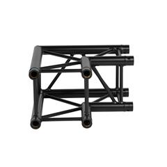 SQUARE 30 2-WAY CORNER 90DGR 48X3-BL HC - Corners maintube 48x3