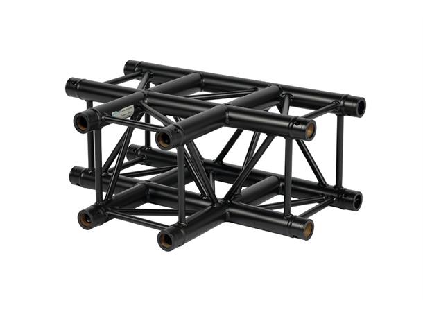 SQUARE 30 3 WAY CORNER T-JOINT, BL 