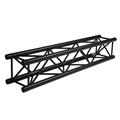 SQUARE 30 LENGTH 150CM 48X3, RAL 9005 HL - Black -Lengths maintube 48x3