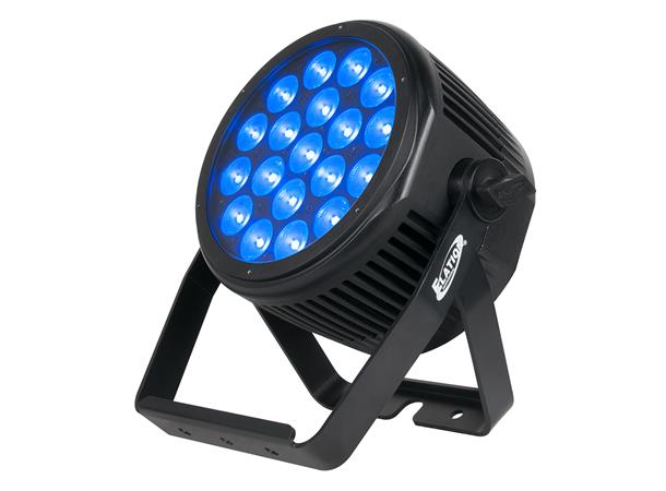 Seven Par 19IP IP65 outdoor rated seven color par