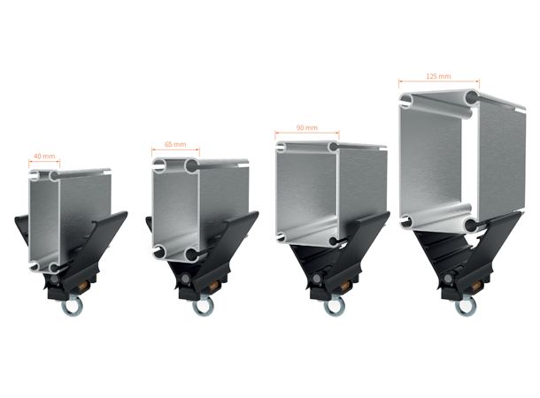 Shark Keder clamp WLL 200KG 