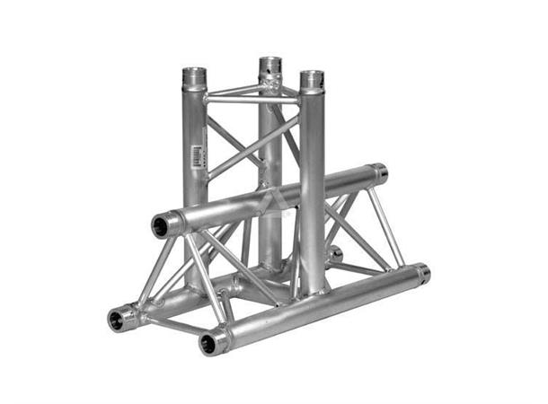 TRIANGLE 30 3-WAY T-JOINT VERT HC - Corners maintube 48x3