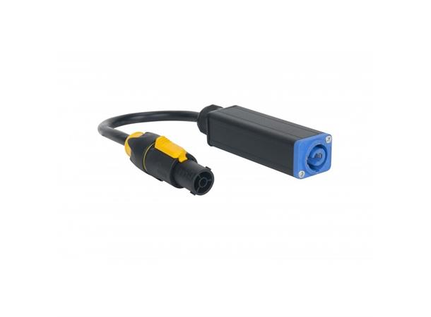 TRU1PCIA, Powercon til True1 30cm long end to end