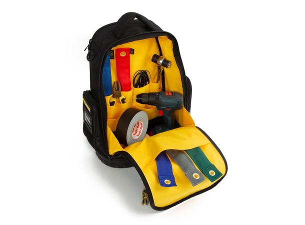 Technician’s Backpack V1.0 Designed by technicians - Multitechnic AS