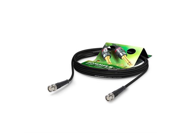 VC RG58/CLASSIC  0,25m sort Video, antenne og HF kabel.