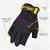 SlimFit™ 2.0 (Fingerless) Sort M 