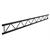 LADDER 30 LENGTH 300CM RAL9005 HL - Lengths maintube 48x3 