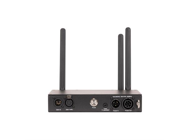 Aria X2 Bridge Reliable wireless DMX signal 