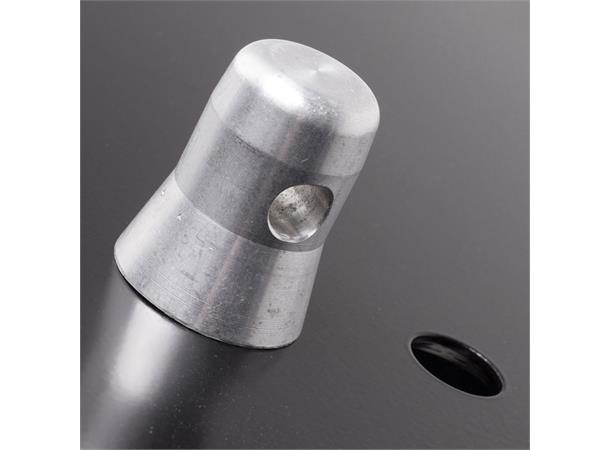 Baseplate 73 cm Black FOR 30-TRUSS 